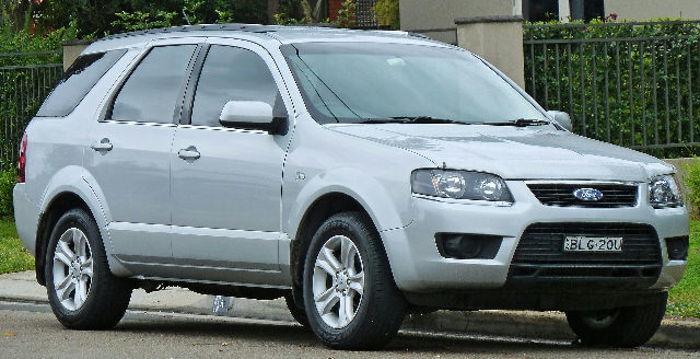 FORD TERRITORY 1.8L GAS AT SEL EU5
