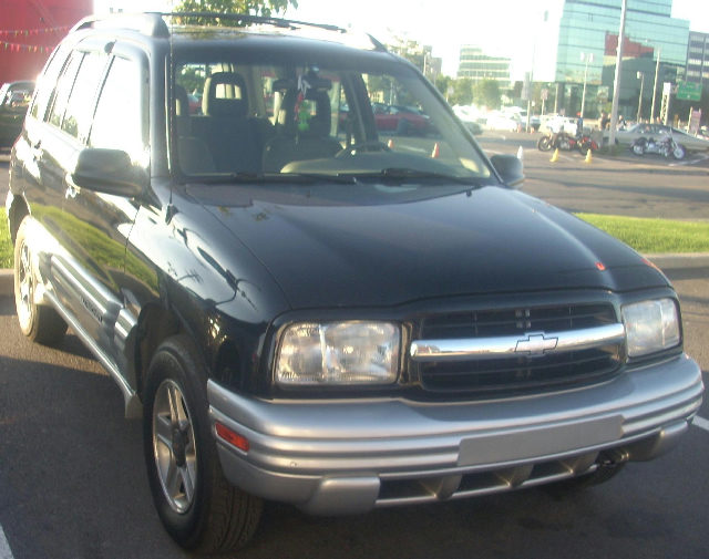 CHEVROLET TRACKER AWD LTZ