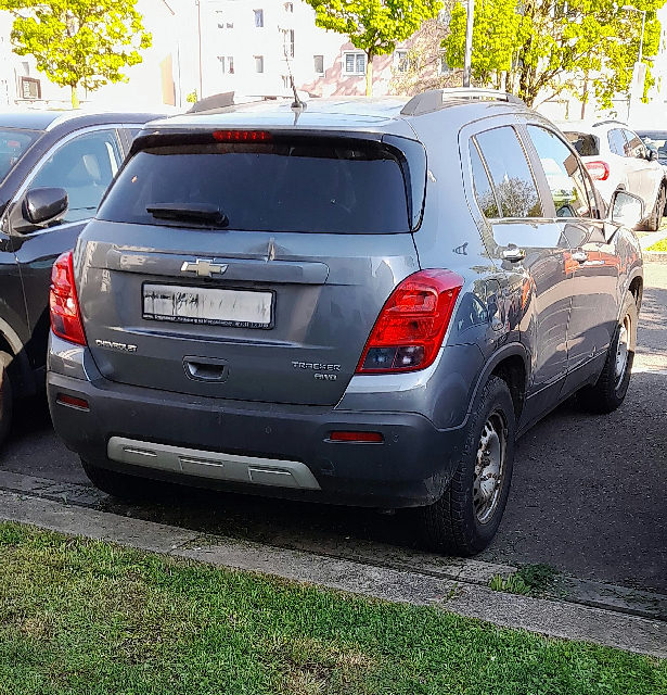 CHEVROLET TRACKER AWD LTZ — foto 2