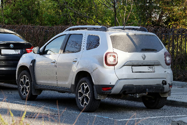 RENAULT DUSTER CONFORT 1.6 4X2 ABS