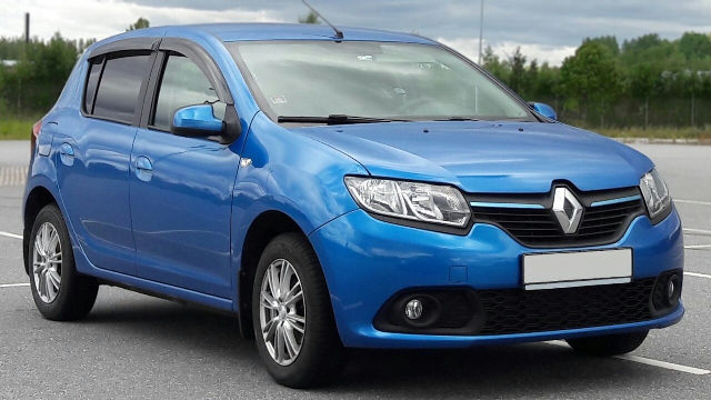 RENAULT SANDERO 1.5 DCI CONFORT
