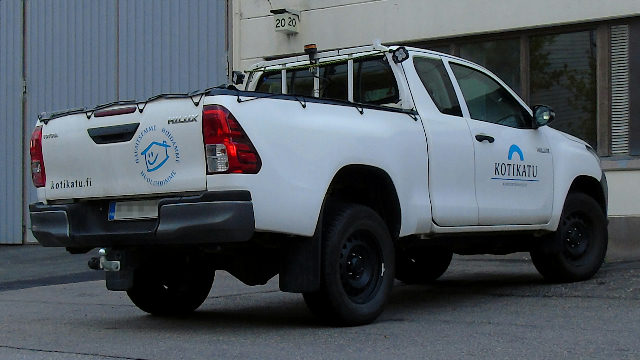 TOYOTA HILUX BASE / ÚNICA
